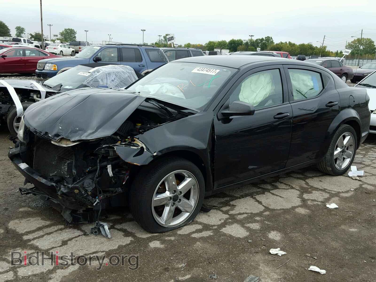 2012 DODGE AVENGER - VIN: 1C3CDZAB0CN141541 - Фото 2