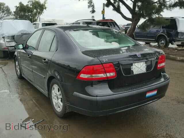 2006 SAAB 9 3 - VIN: YS3FD45Y761017233 - Фото 3