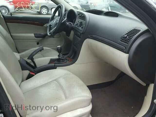 2006 SAAB 9 3 - VIN: YS3FD45Y761017233 - Фото 5