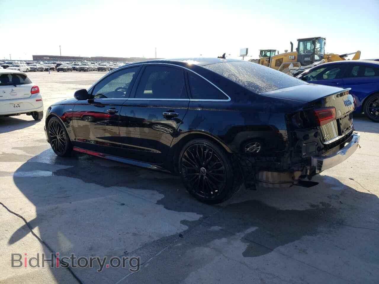 2016 AUDI A6 - VIN: WAUGFAFC8GN161730 - Фото 2