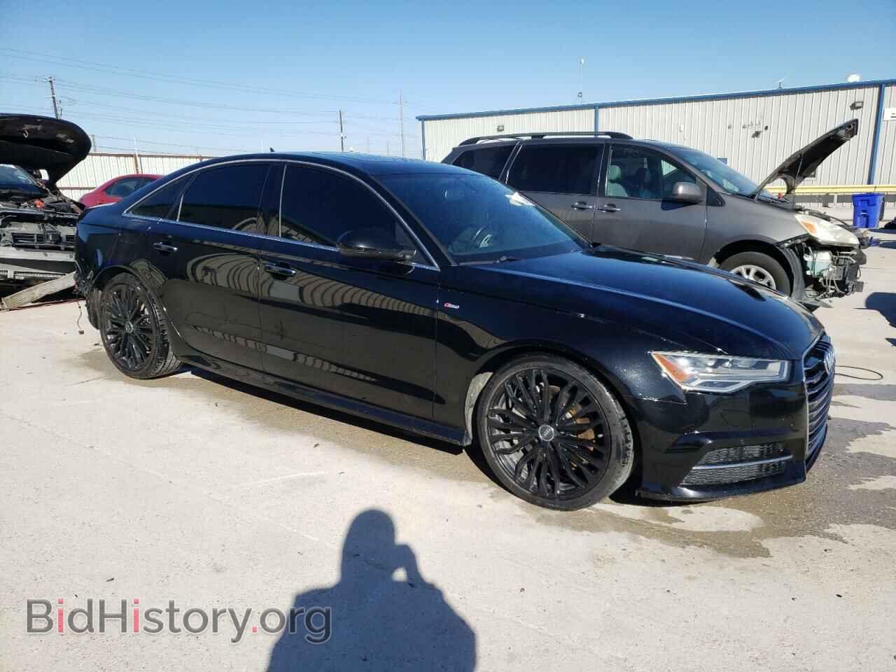 2016 AUDI A6 - VIN: WAUGFAFC8GN161730 - Фото 4