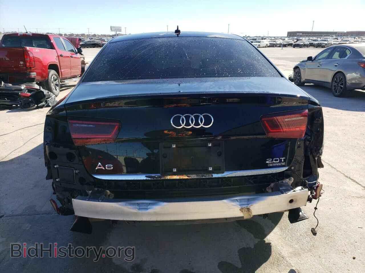 2016 AUDI A6 - VIN: WAUGFAFC8GN161730 - Фото 6