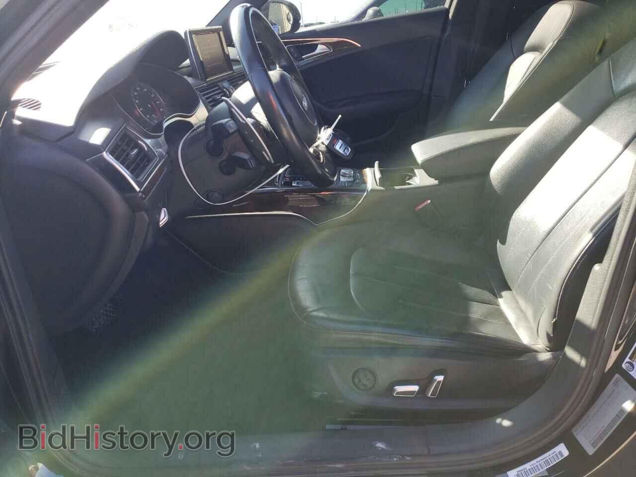 2016 AUDI A6 - VIN: WAUGFAFC8GN161730 - Фото 7
