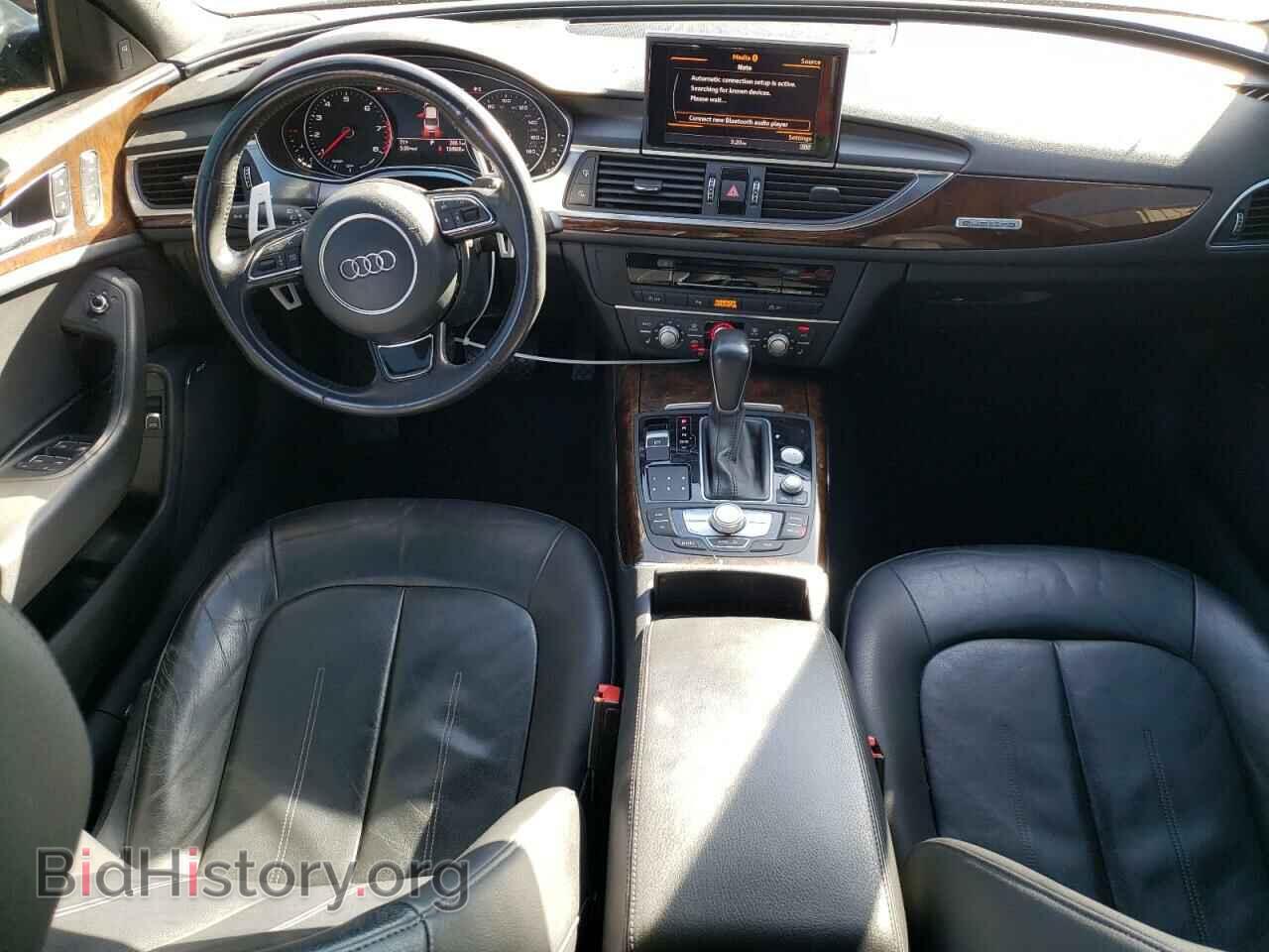 2016 AUDI A6 - VIN: WAUGFAFC8GN161730 - Фото 8