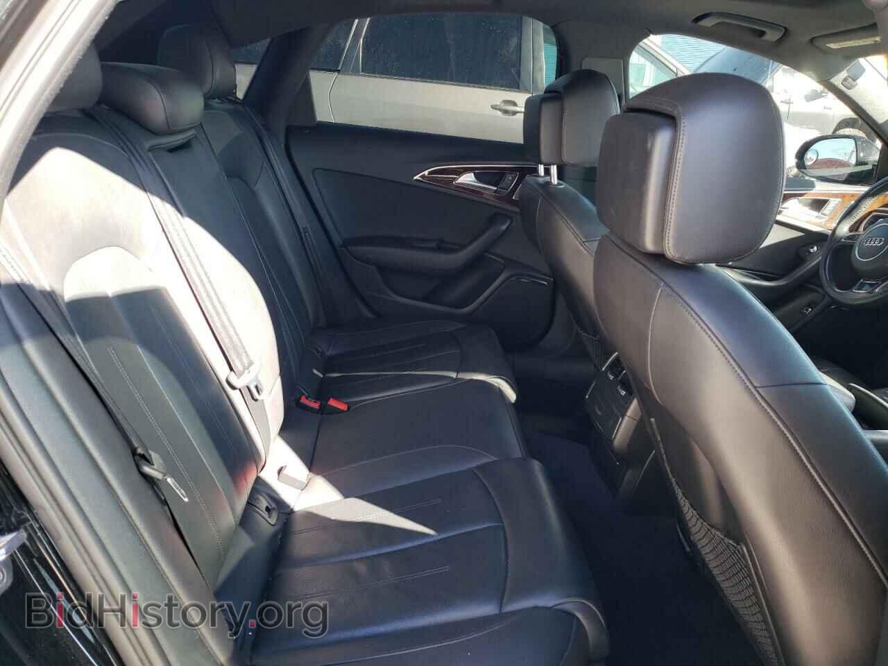 2016 AUDI A6 - VIN: WAUGFAFC8GN161730 - Фото 10