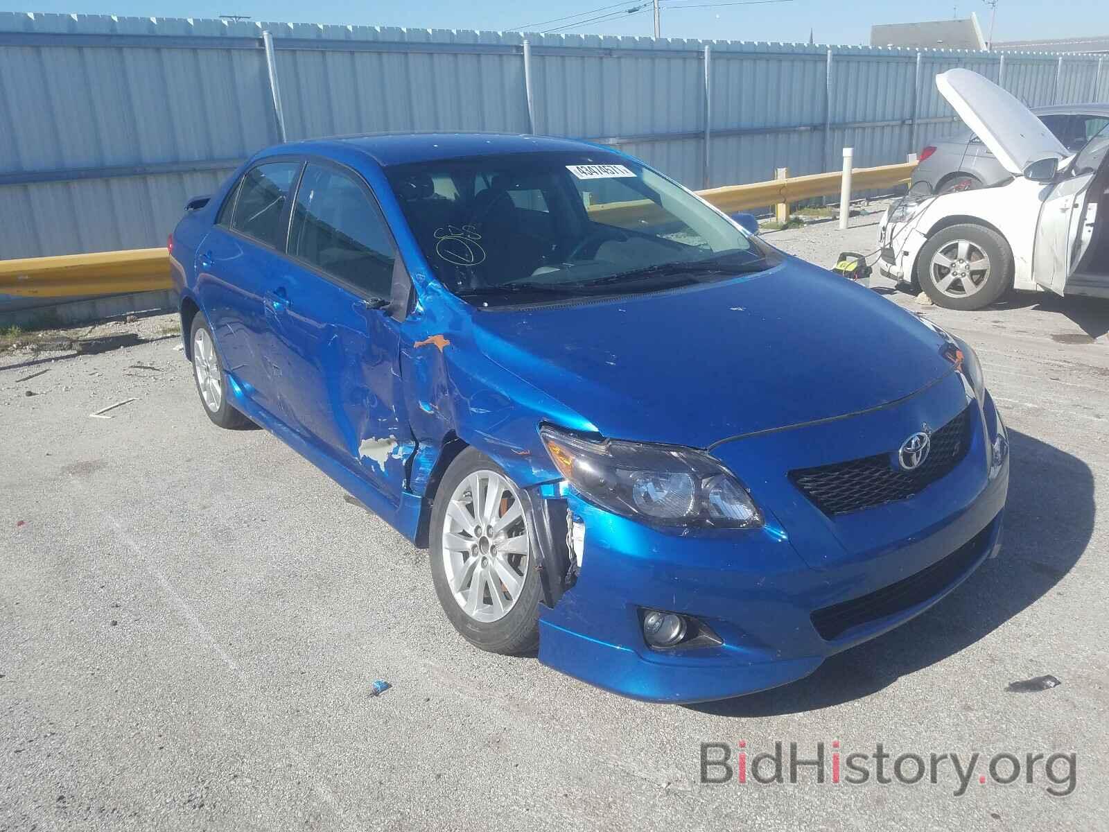 Photo 1NXBU4EE9AZ297994 - TOYOTA COROLLA 2010