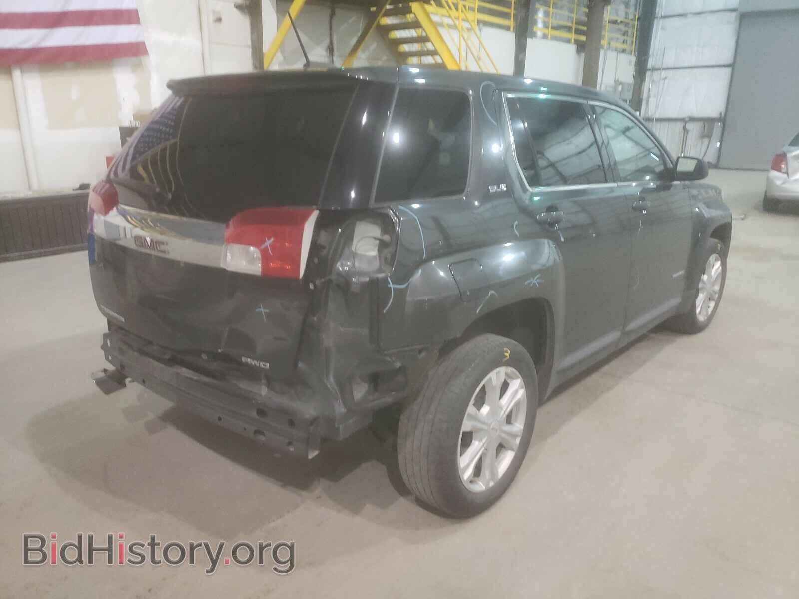 2017 GMC TERRAIN - VIN: 2GKFLSEK8H6286100 - Фото 4