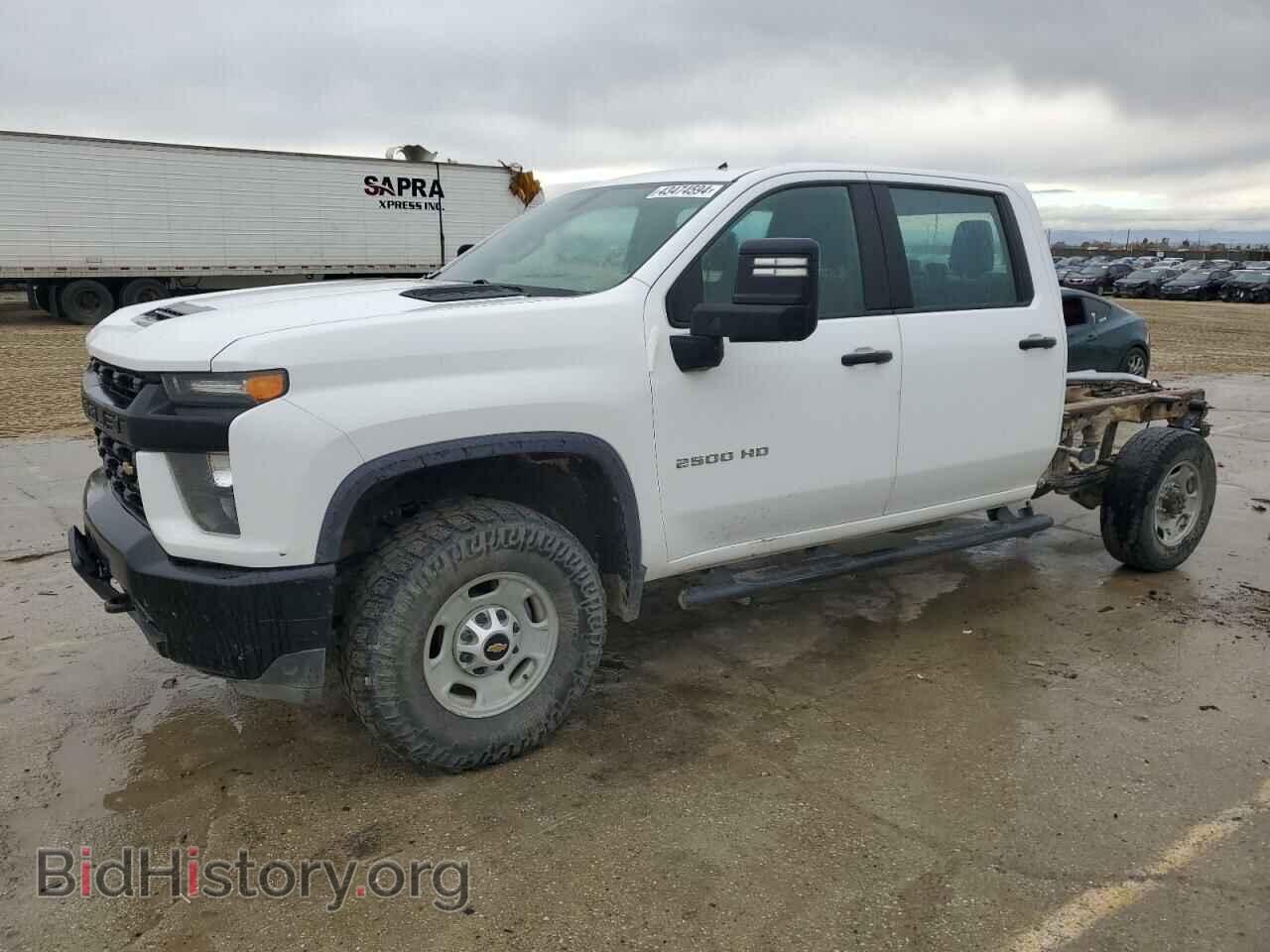 Фотография 1GC1YLE75LF181778 - CHEVROLET ALL Models 2020