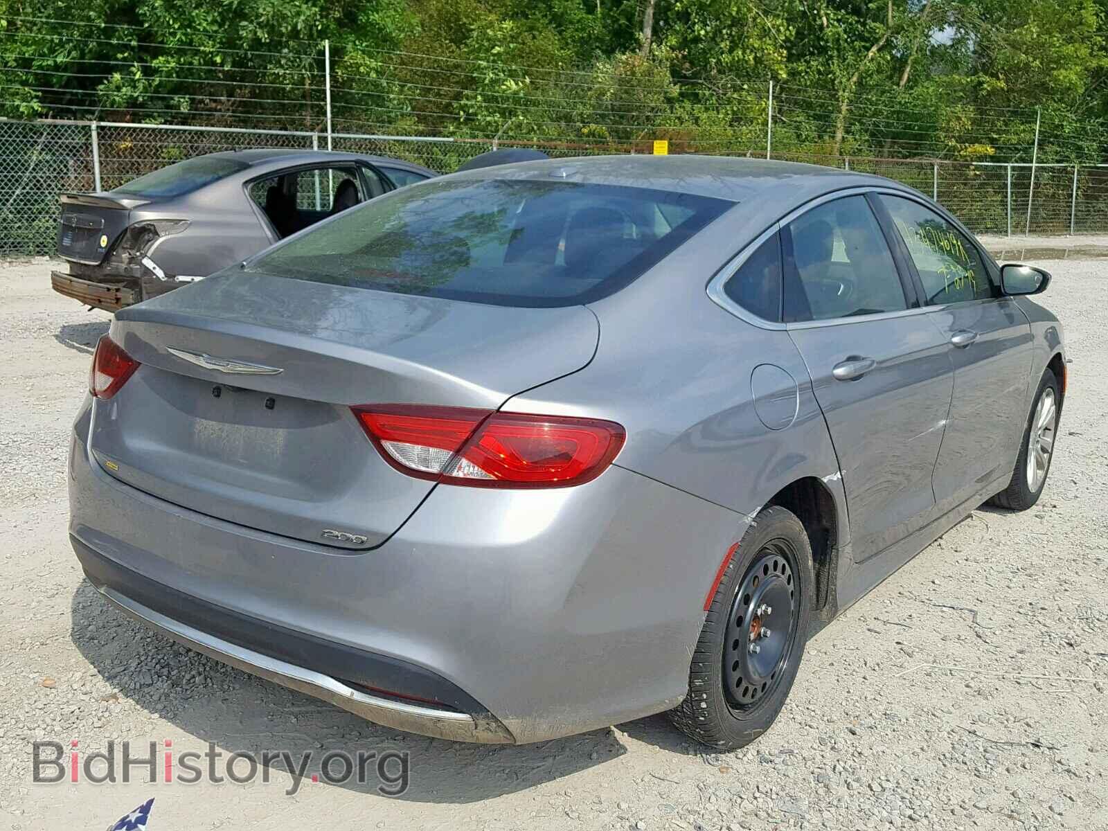 2016 CHRYSLER 200 - VIN: 1C3CCCABXGN136899 - Фото 4