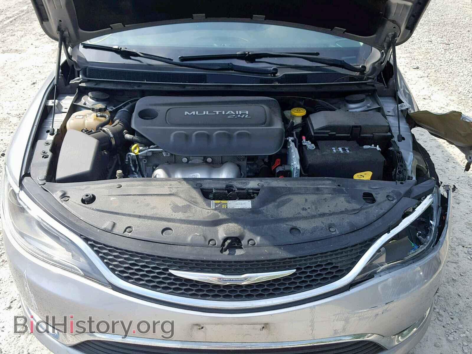 2016 CHRYSLER 200 - VIN: 1C3CCCABXGN136899 - Фото 7