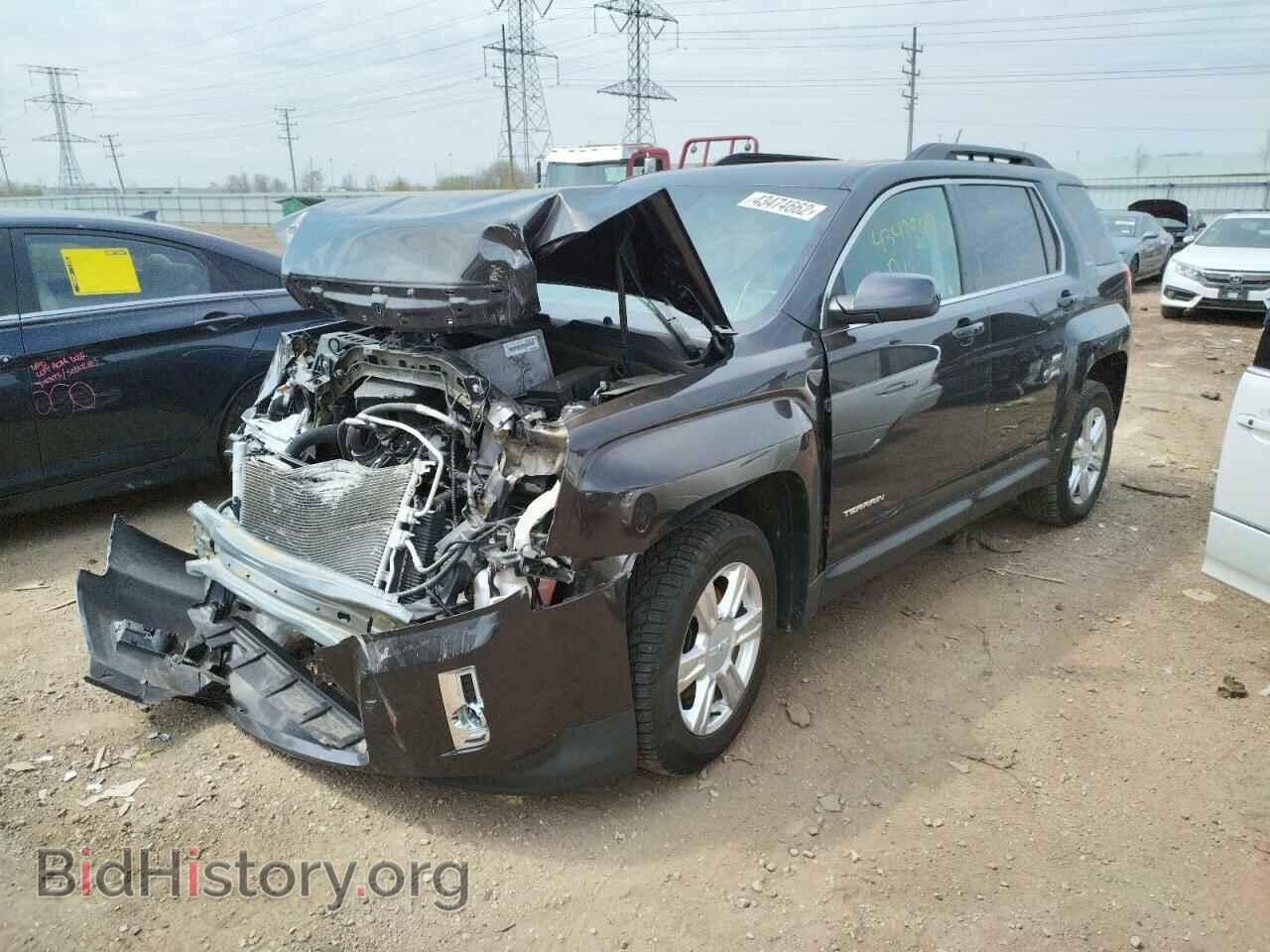 2015 GMC TERRAIN - VIN: 2GKALREK9F6238878 - Фото 2
