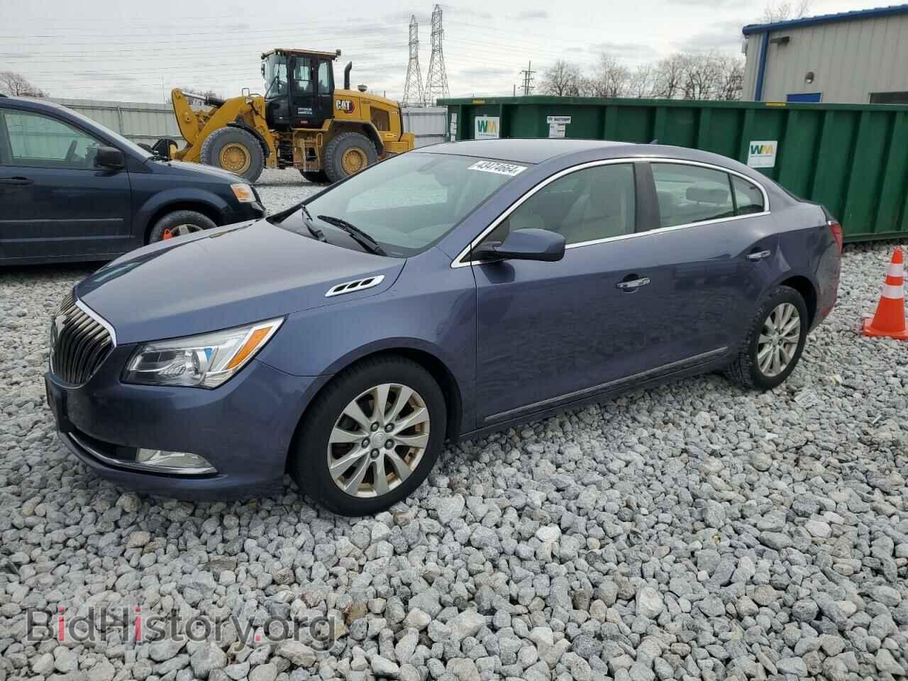 Фотография 1G4GA5GR2EF228255 - BUICK LACROSSE 2014