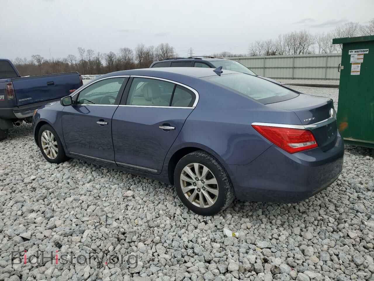 2014 BUICK LACROSSE - VIN: 1G4GA5GR2EF228255 - Photo 2