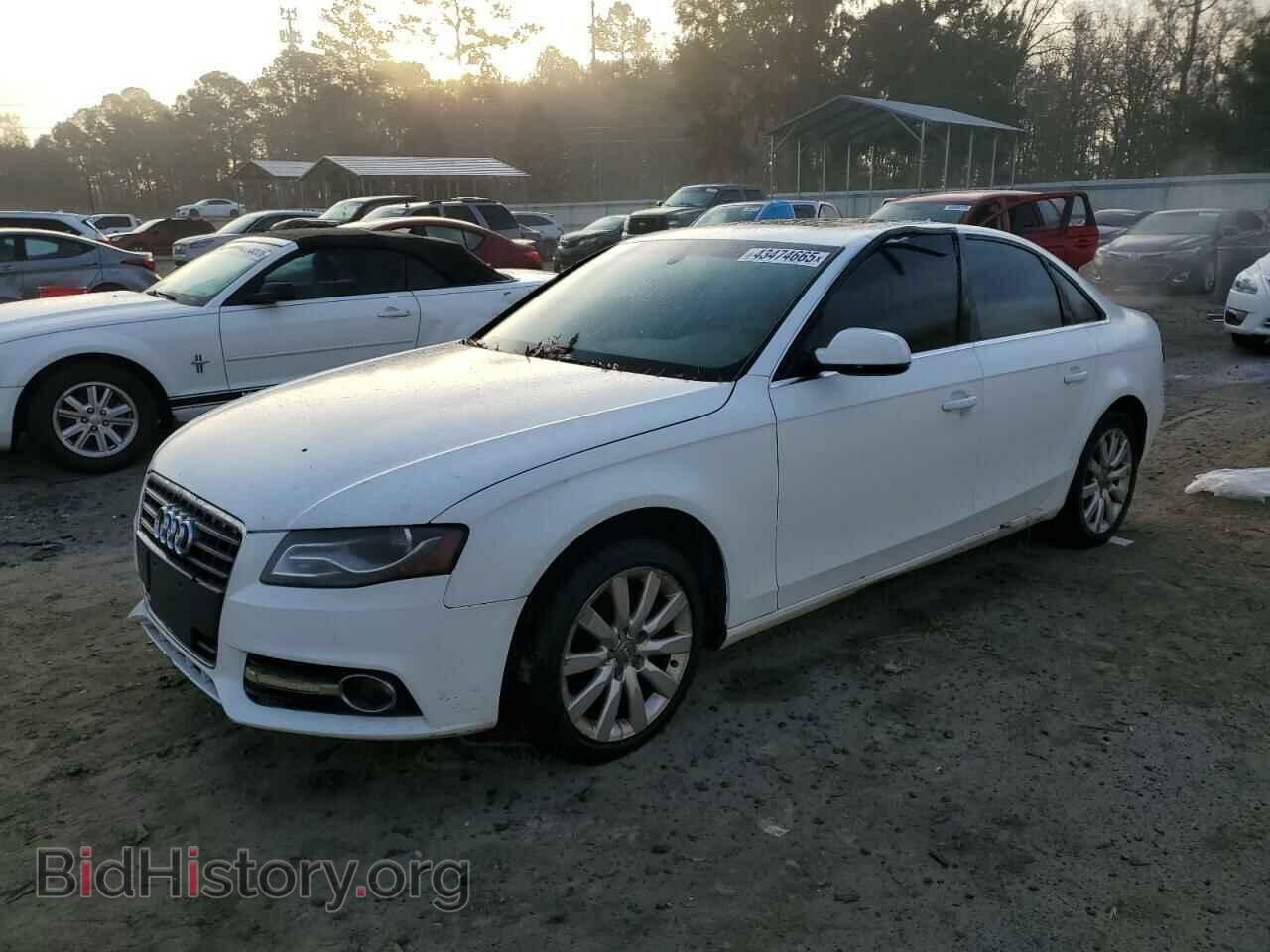 Photo WAUEFAFL3BN049529 - AUDI A4 2011