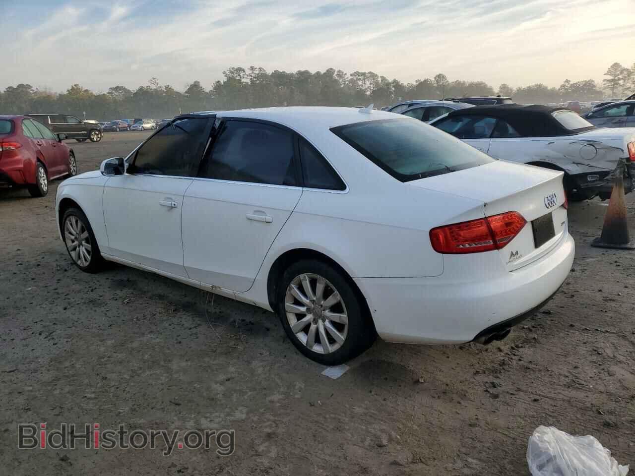 2011 AUDI A4 - VIN: WAUEFAFL3BN049529 - Photo 2