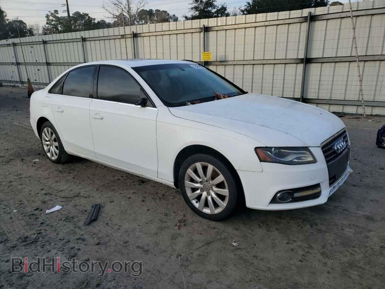 2011 AUDI A4 - VIN: WAUEFAFL3BN049529 - Photo 4