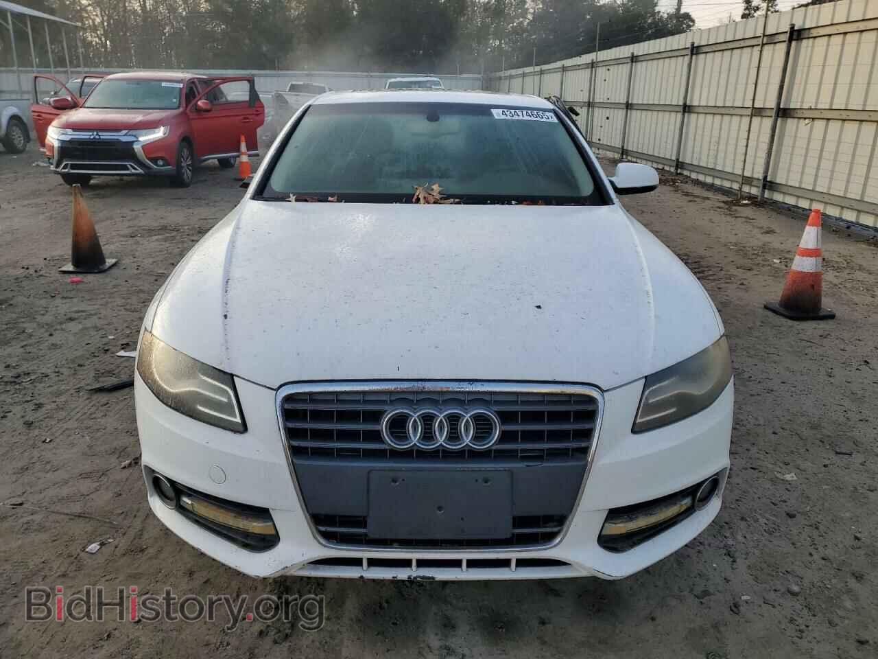 2011 AUDI A4 - VIN: WAUEFAFL3BN049529 - Photo 5