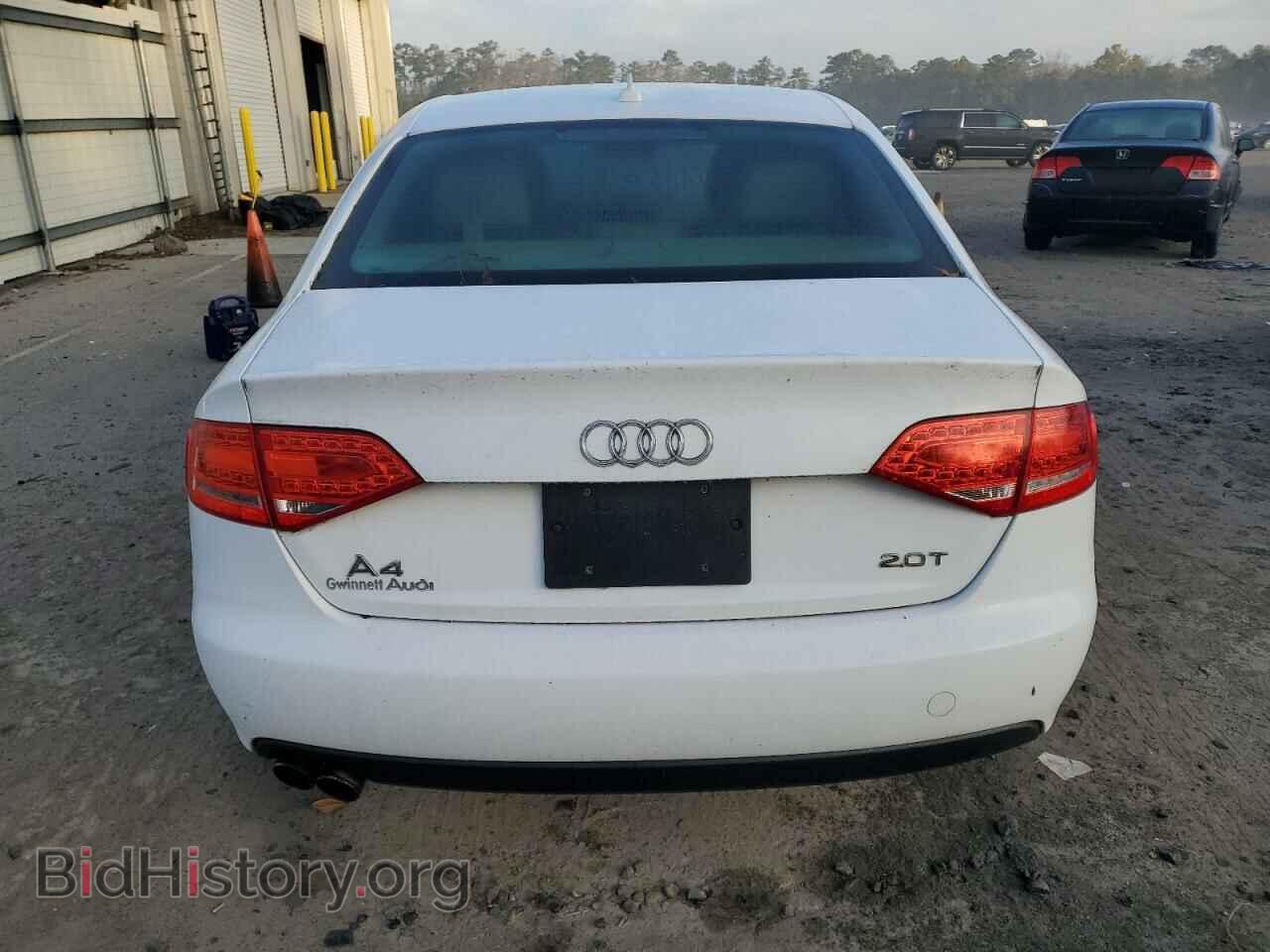 2011 AUDI A4 - VIN: WAUEFAFL3BN049529 - Photo 6