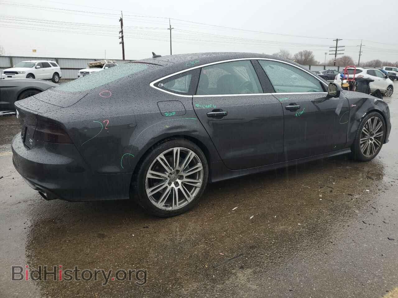 2012 AUDI A7 - VIN: WAU2GAFCXCN176456 - Фото 3