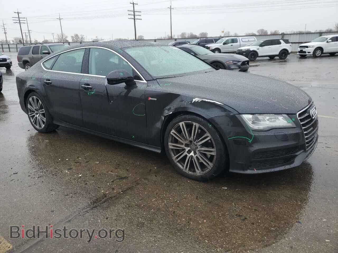 2012 AUDI A7 - VIN: WAU2GAFCXCN176456 - Фото 4