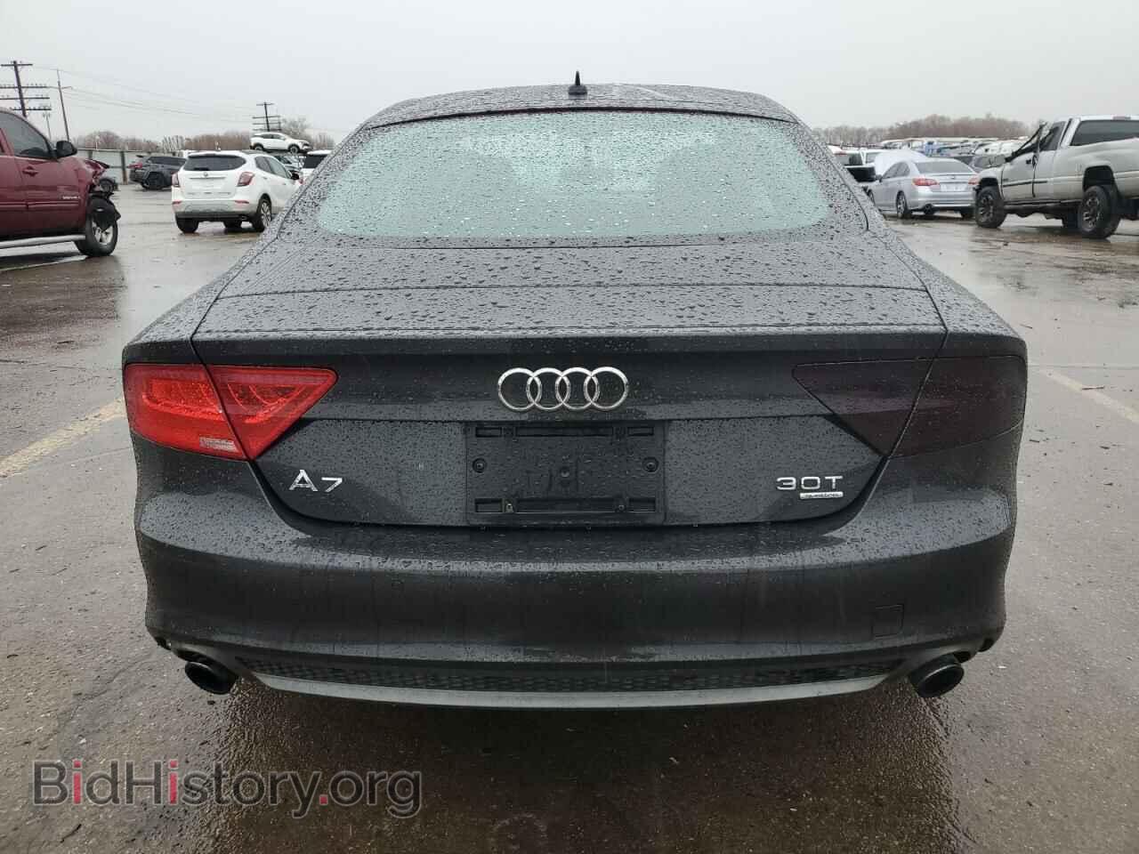 2012 AUDI A7 - VIN: WAU2GAFCXCN176456 - Фото 6