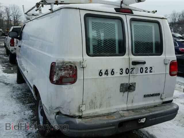 2002 DODGE RAM VAN - VIN: 2B7HB11XX2K100784 - Фото 3