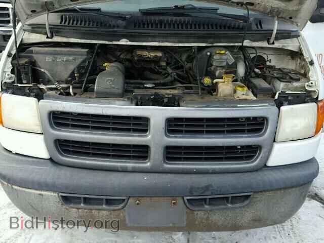 2002 DODGE RAM VAN - VIN: 2B7HB11XX2K100784 - Фото 7