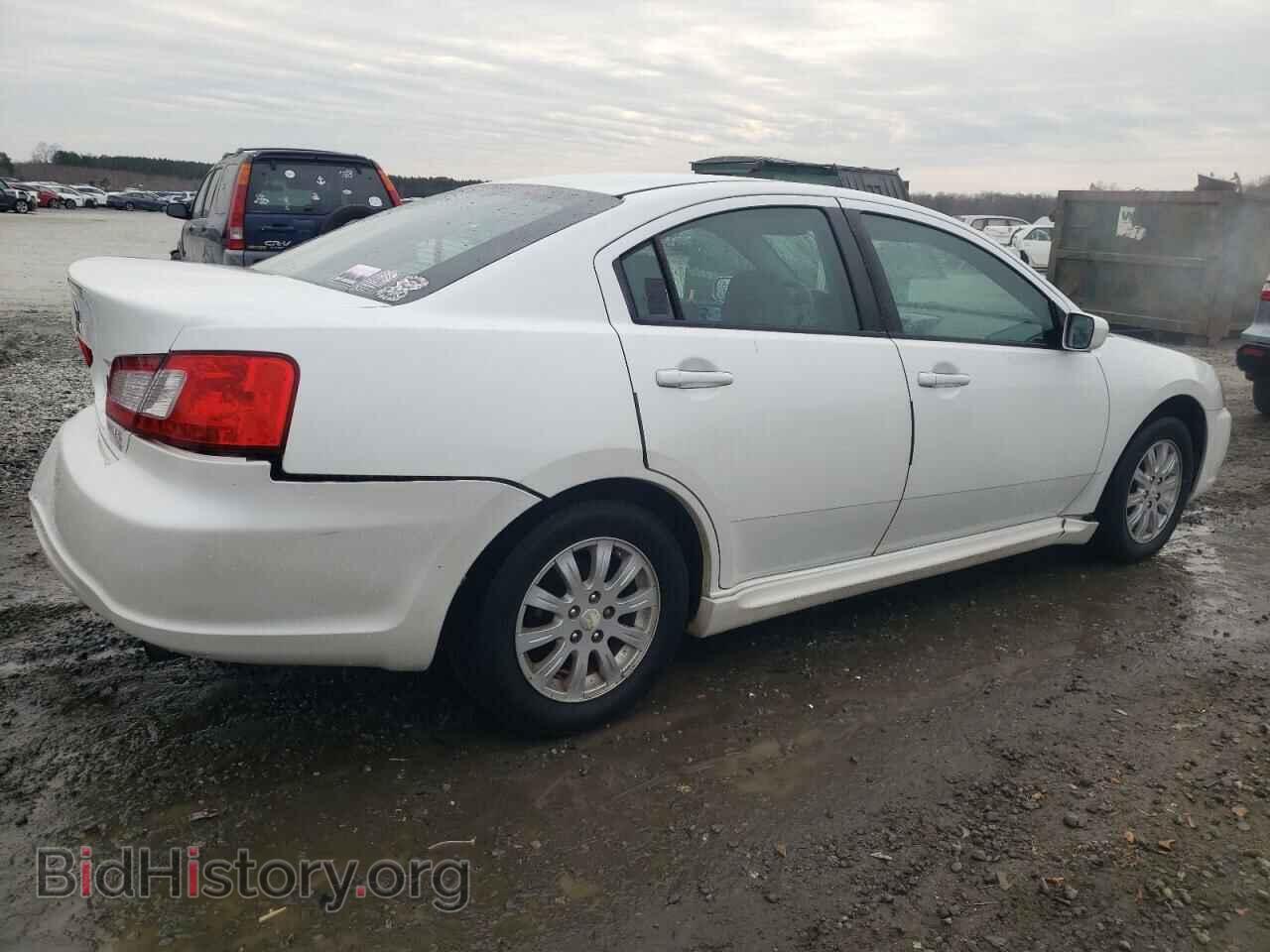 2010 MITSUBISHI GALANT - VIN: 4A32B2FF6AE011807 - Фото 3