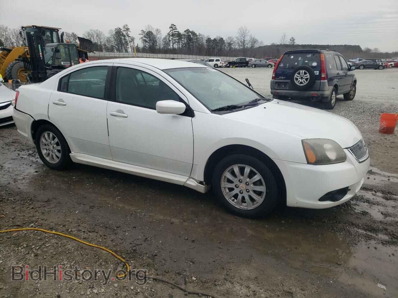 2010 MITSUBISHI GALANT - VIN: 4A32B2FF6AE011807 - Фото 4