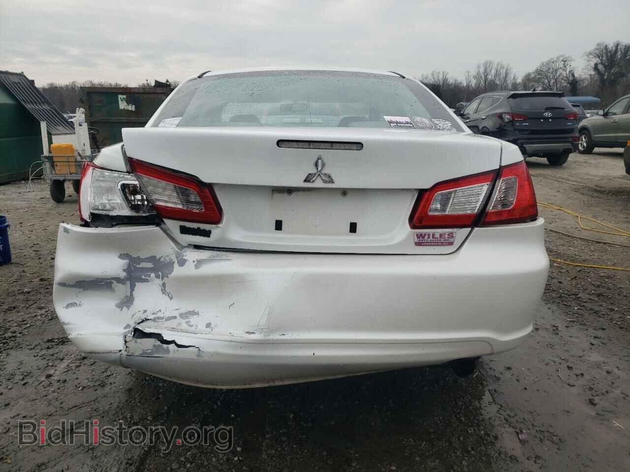 2010 MITSUBISHI GALANT - VIN: 4A32B2FF6AE011807 - Фото 6