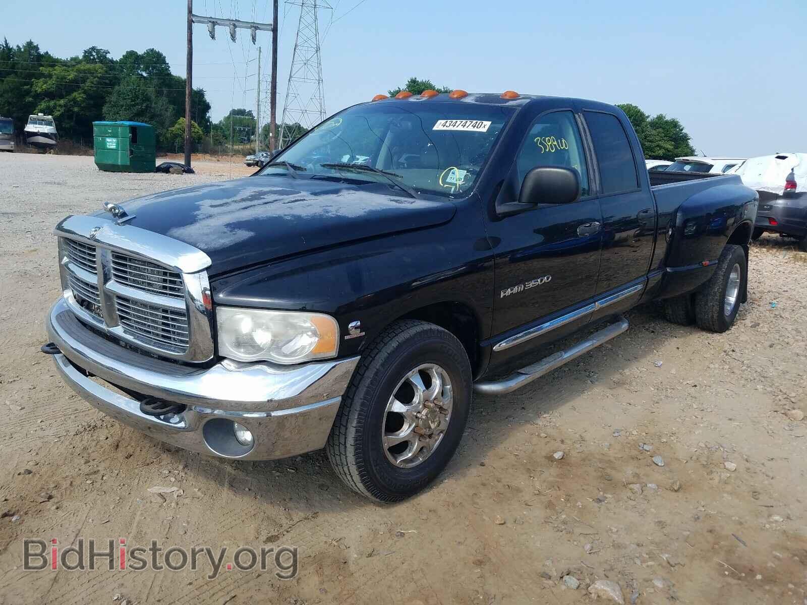 2004 DODGE RAM 3500 - VIN: 3D7MA48C24G218761 - Фото 2
