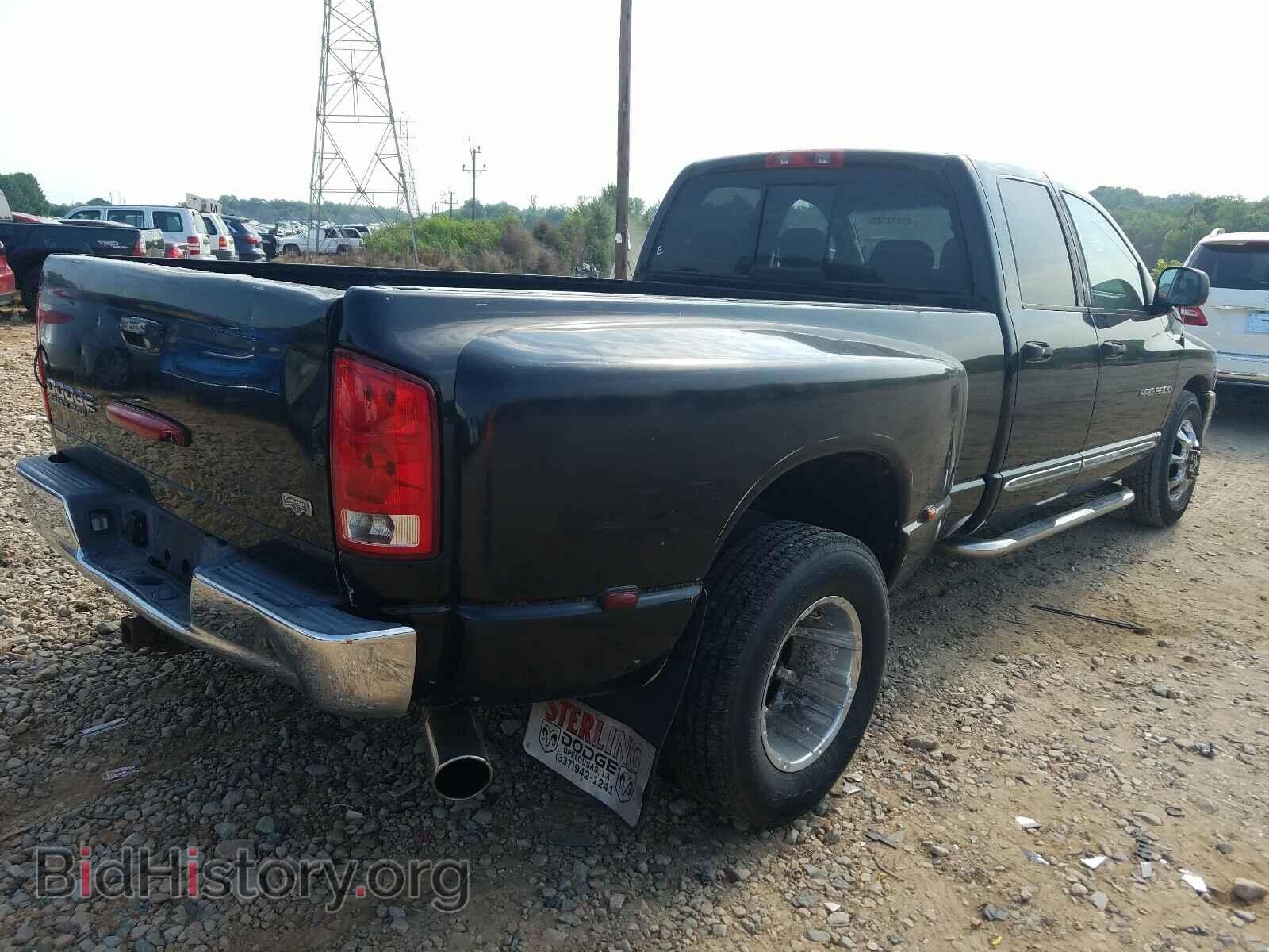 2004 DODGE RAM 3500 - VIN: 3D7MA48C24G218761 - Фото 4
