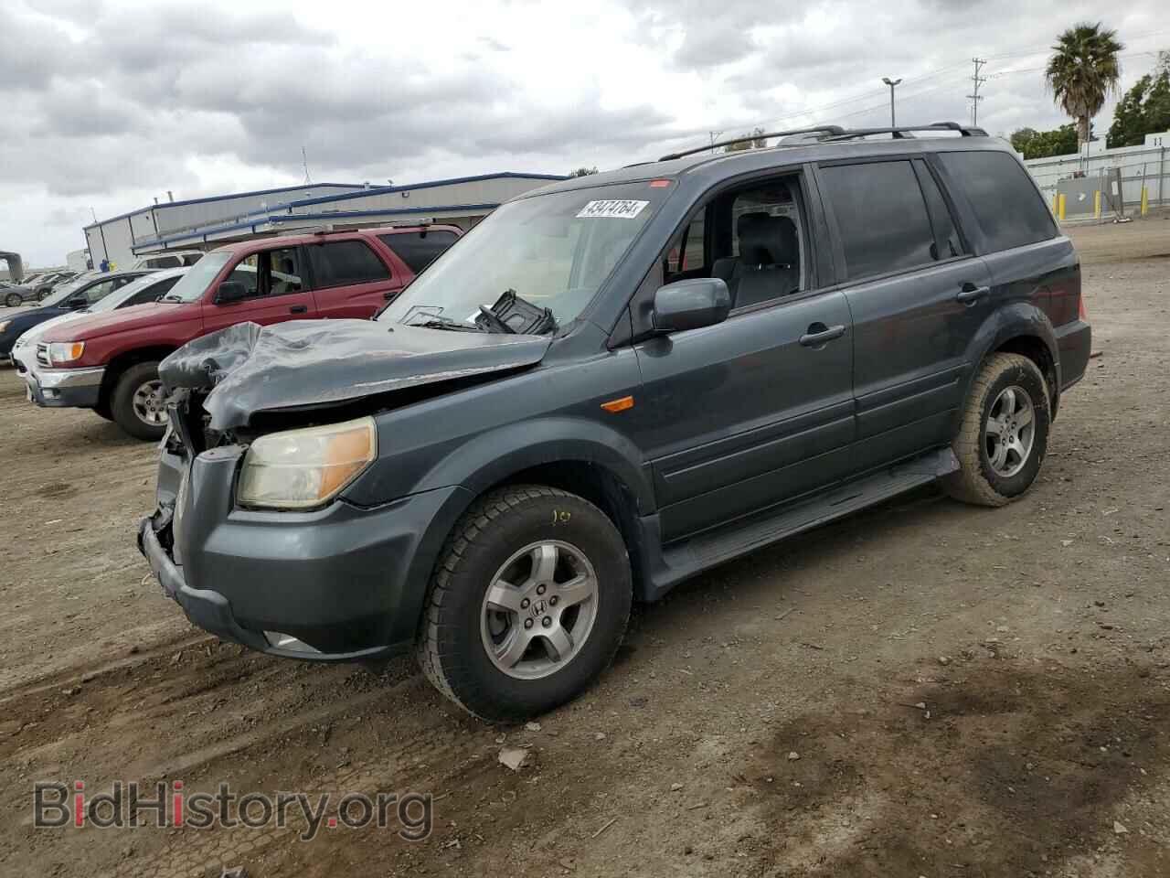 Photo 5FNYF28676B010072 - HONDA PILOT 2006