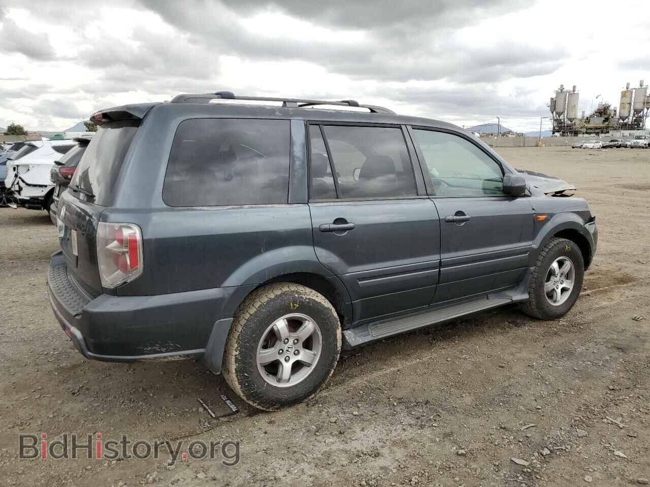 2006 HONDA PILOT - VIN: 5FNYF28676B010072 - Фото 3