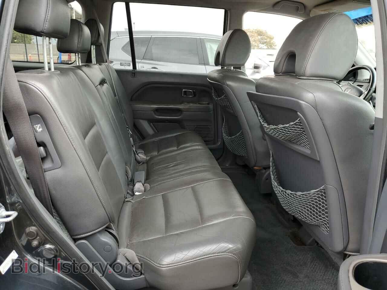 2006 HONDA PILOT - VIN: 5FNYF28676B010072 - Фото 10