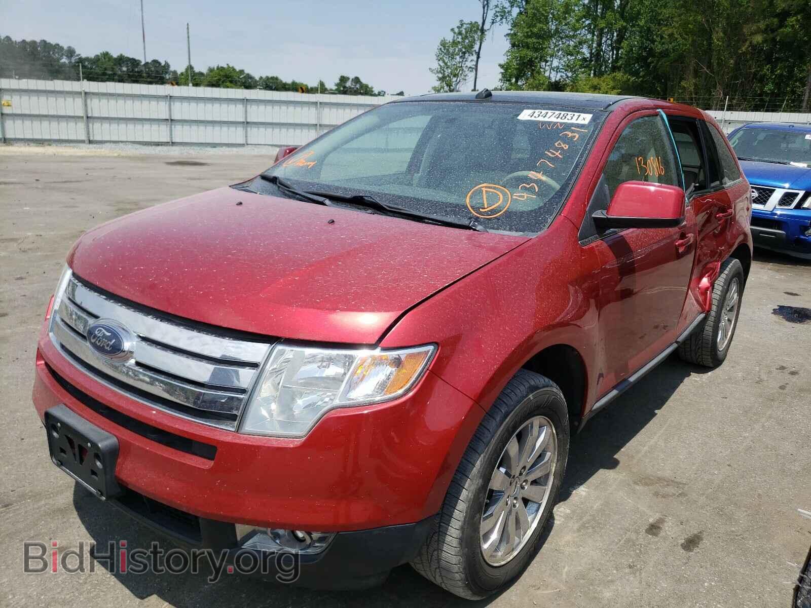 2010 FORD EDGE - VIN: 2FMDK3KC7ABA52483 - Photo 2