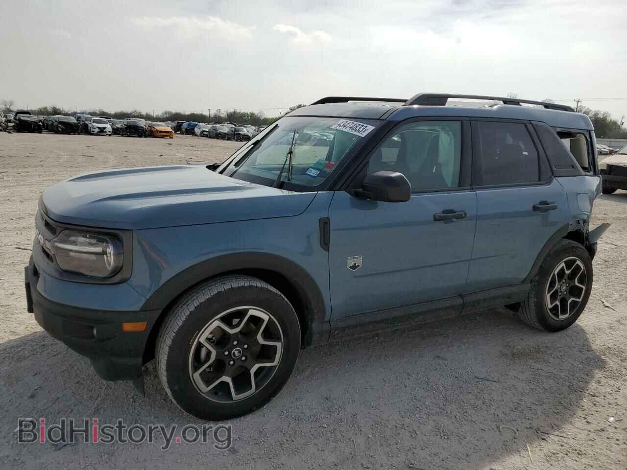 Фотография 3FMCR9B68MRA36867 - FORD BRONCO 2021