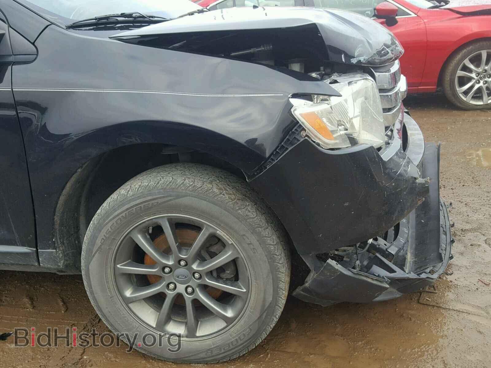 2008 FORD EDGE - VIN: 2FMDK48C68BB26192 - Photo 9