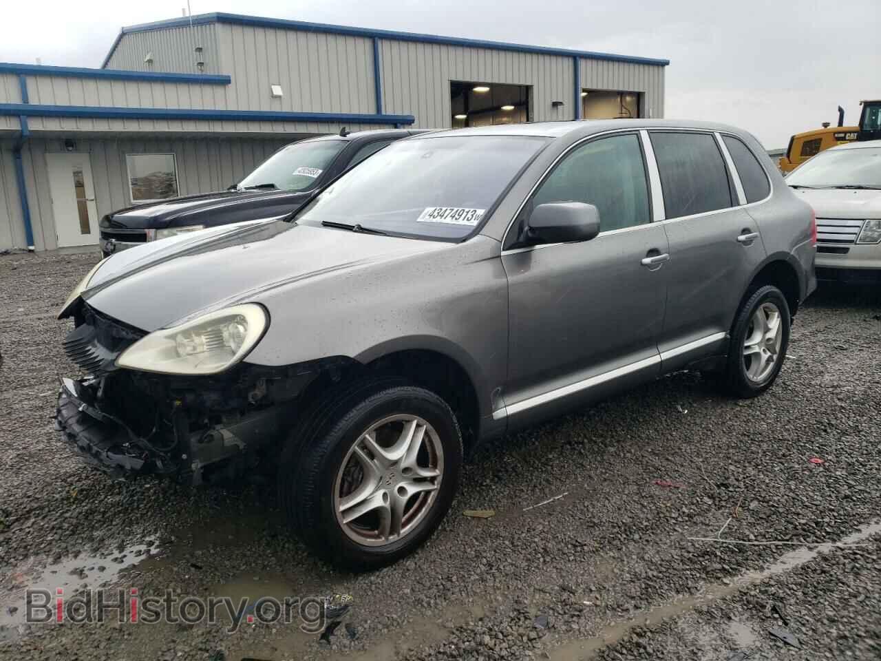 Photo WP1AA29P79LA10984 - PORSCHE CAYENNE 2009