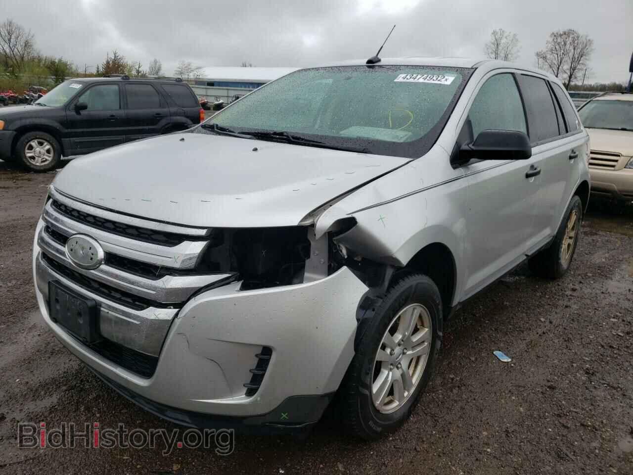 2011 FORD EDGE - VIN: 2FMDK3GCXBBB43788 - Фото 2