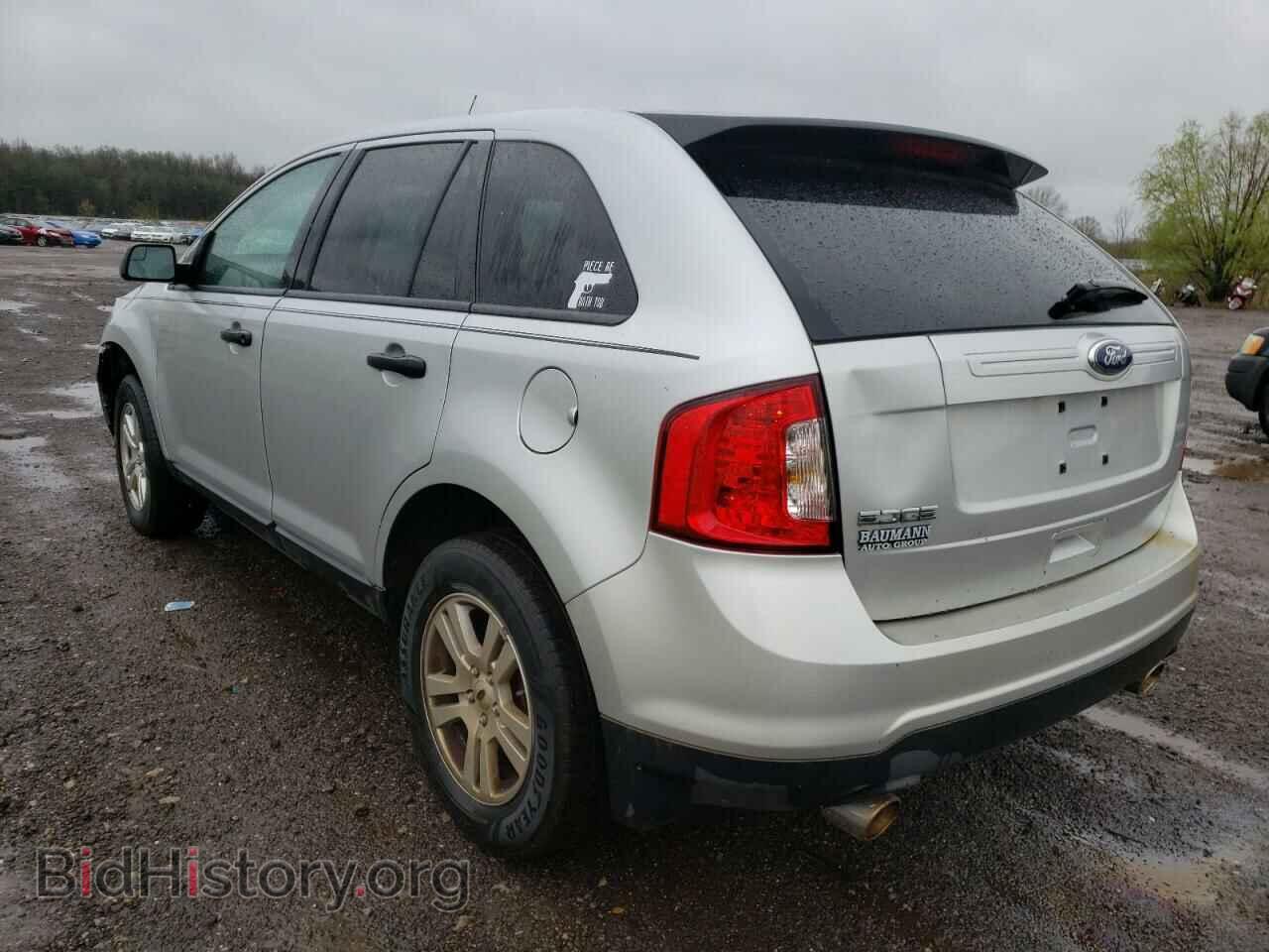 2011 FORD EDGE - VIN: 2FMDK3GCXBBB43788 - Фото 3