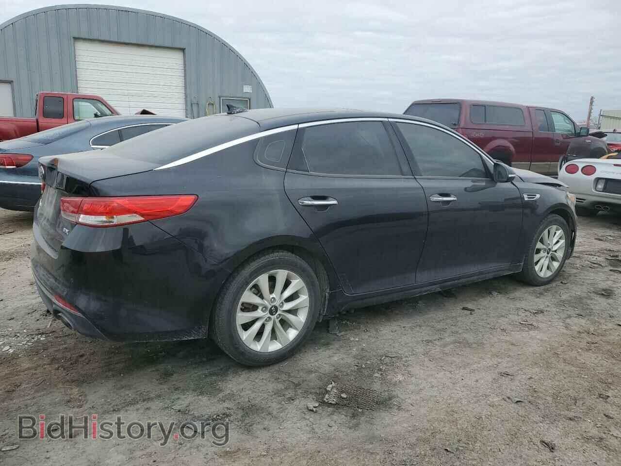 2016 KIA OPTIMA - VIN: 5XXGU4L3XGG067018 - Фото 3