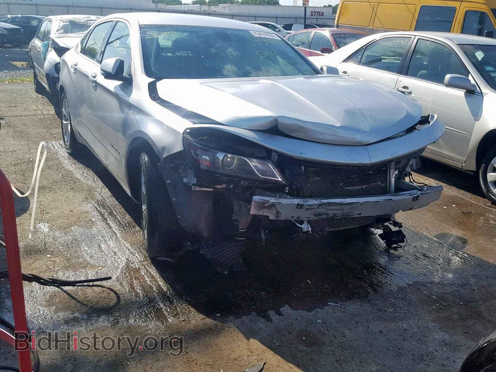 Photo 1G1125S3XEU125843 - CHEVROLET IMPALA 2014