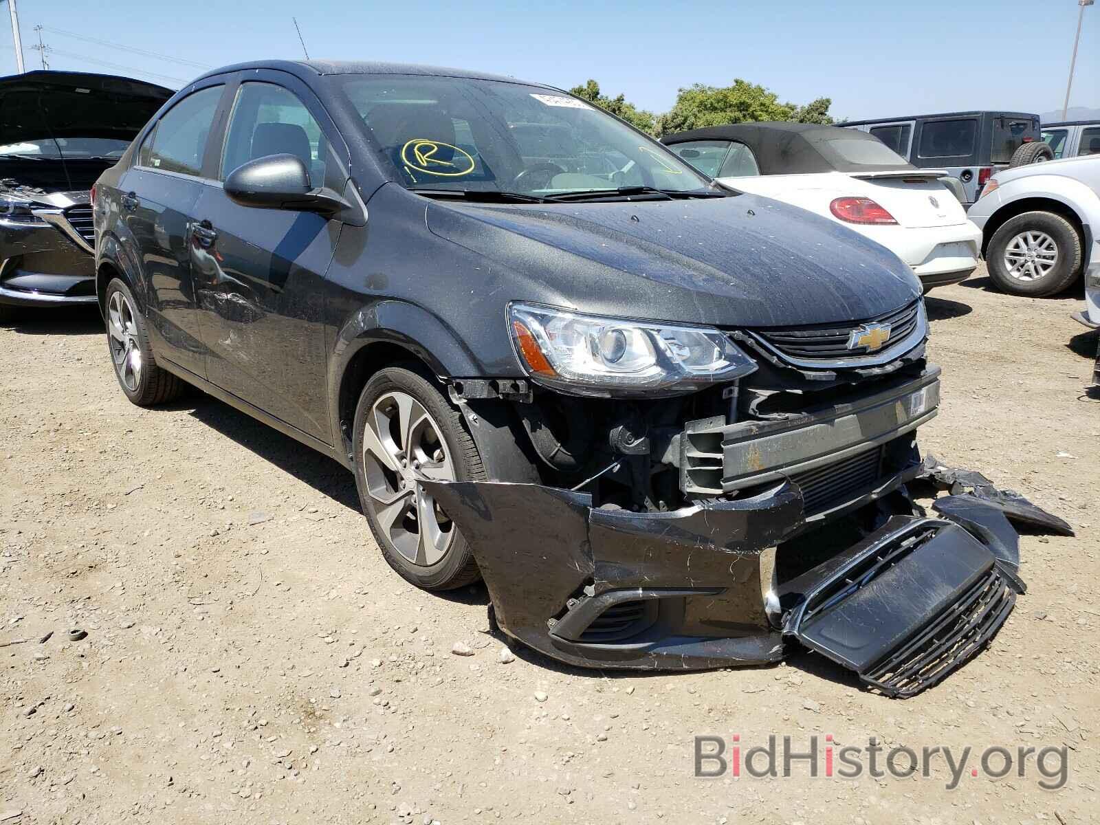 Photo 1G1JF5SB9H4101646 - CHEVROLET SONIC 2017