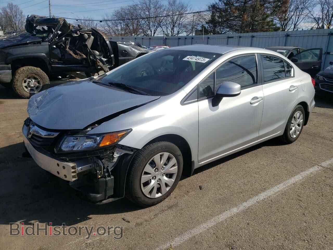 Фотография 19XFB2F5XCE043694 - HONDA CIVIC 2012