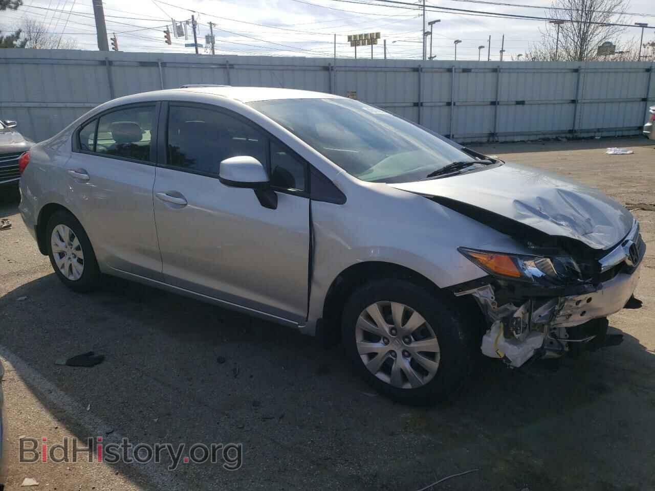 2012 HONDA CIVIC - VIN: 19XFB2F5XCE043694 - Фото 4