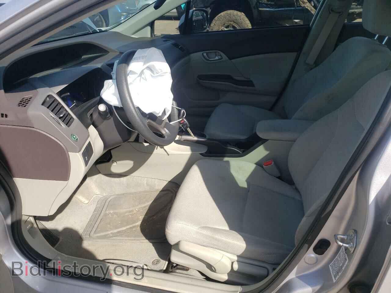 2012 HONDA CIVIC - VIN: 19XFB2F5XCE043694 - Фото 7