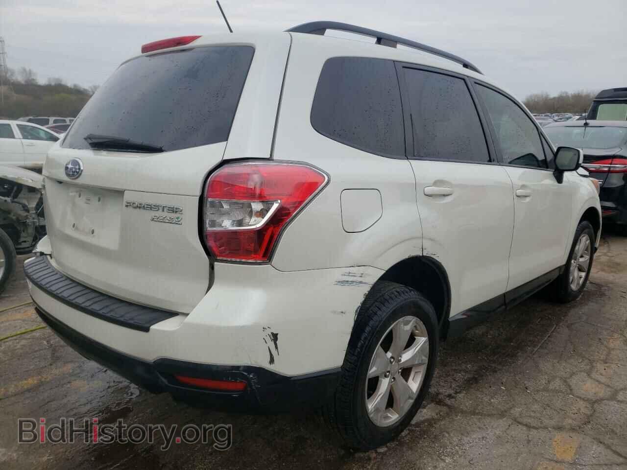 2015 SUBARU FORESTER - VIN: JF2SJADC1FH809194 - Фото 4