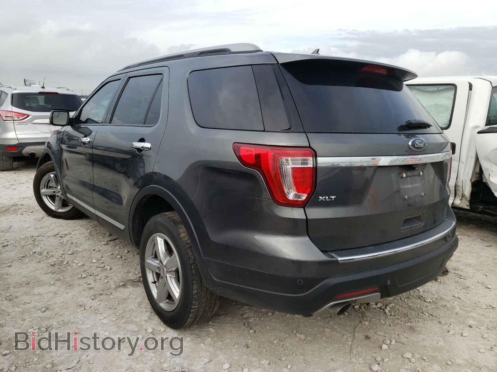 2018 FORD EXPLORER - VIN: 1FM5K7D86JGA03353 - Фото 3