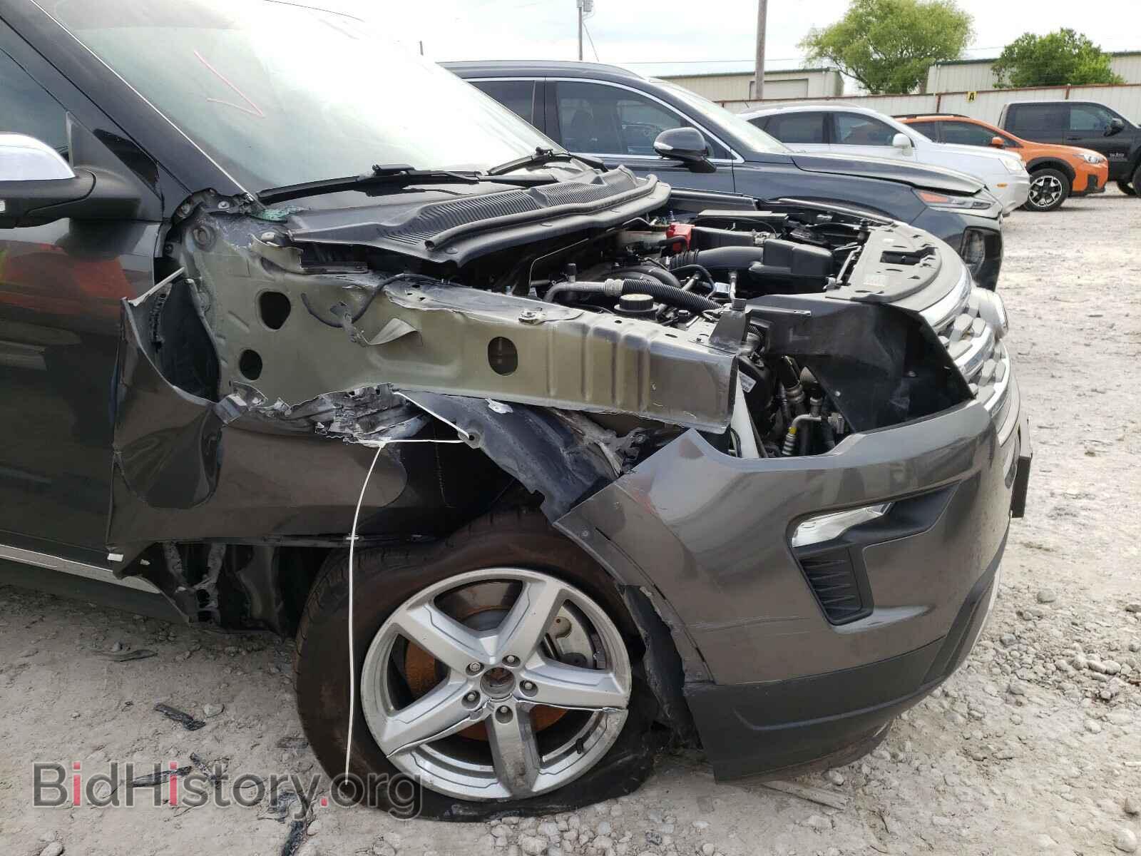 2018 FORD EXPLORER - VIN: 1FM5K7D86JGA03353 - Фото 9